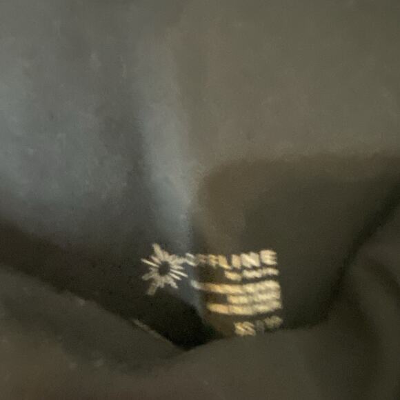 Offline By Aerie Black Real Me Xtra Flare Leggings Hi Rise Split Leg Size XS - Picture 8 of 11